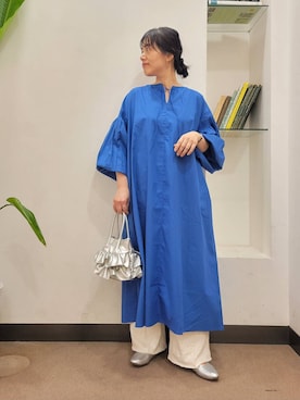 浪口　絵美さん（レディース・164cm）の春コーディネート