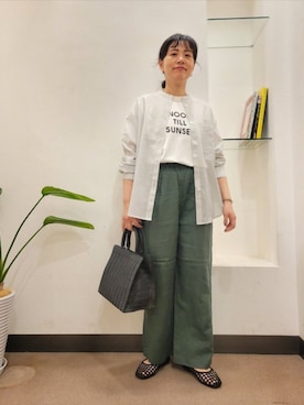 浪口　絵美さんのコーディネート