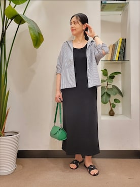 浪口　絵美さん（レディース・164cm）の春コーディネート