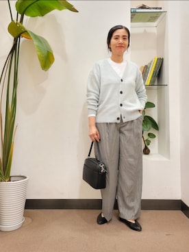 「URBAN RESEARCH DOORS」｜浪口　絵美さん（レディース・164cm）の秋コーディネート