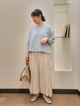 浪口　絵美さん（レディース・164cm）の冬コーディネート