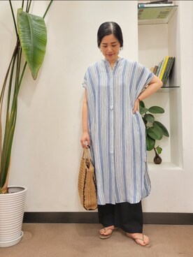 浪口　絵美さん（レディース・164cm）の夏コーディネート