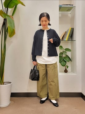 浪口 絵美さん(レディース・164cm)の冬コーディネート