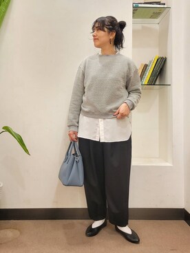 浪口　絵美さん（レディース・164cm）の冬コーディネート