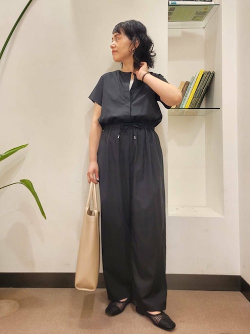 セール】リネンMIXコンビネゾン（サロペット/オーバーオール）｜URBAN