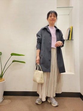 浪口　絵美さん（レディース・164cm）の春コーディネート