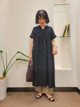 浪口 絵美さん(レディース・164cm)の夏コーディネート