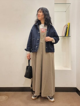浪口 絵美さん(レディース・164cm)の冬コーディネート