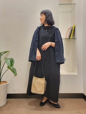 「かぐれ」｜浪口　絵美さん（レディース・164cm）の秋コーディネート