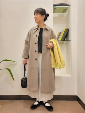 浪口　絵美さん（骨格ウェーブ・レディース・164cm）の冬コーディネート