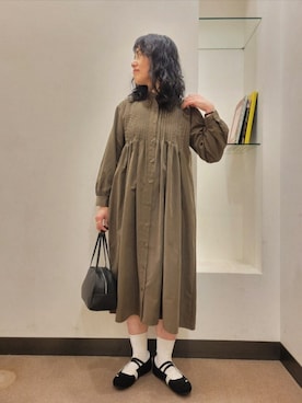 浪口　絵美さん（レディース・164cm）の冬コーディネート