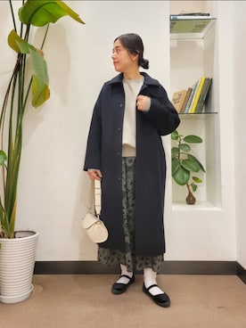 浪口　絵美さん（レディース・164cm）の冬コーディネート