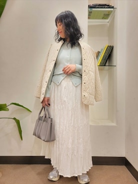 浪口　絵美さん（レディース・164cm）の冬コーディネート