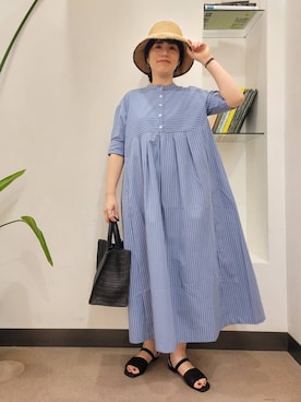 浪口　絵美さん（レディース・164cm）の夏コーディネート