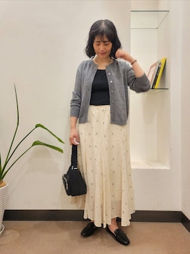 浪口 絵美さん(レディース・164cm)の夏コーディネート