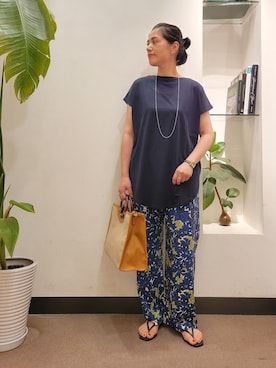 浪口 絵美さん(レディース・164cm)の夏コーディネート