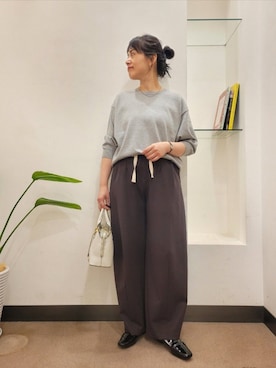 浪口 絵美さん(レディース・164cm)の春コーディネート