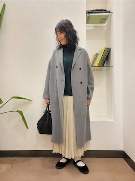 浪口 絵美さん(レディース・164cm)の冬コーディネート