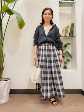 浪口　絵美さん（レディース・164cm）の春コーディネート