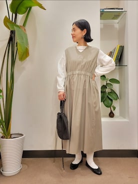 浪口　絵美さん（レディース・164cm）の冬コーディネート