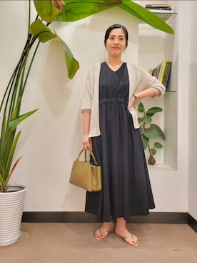 浪口　絵美さん（レディース・164cm）の夏コーディネート