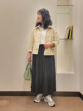 浪口　絵美さん（レディース・164cm）の冬コーディネート