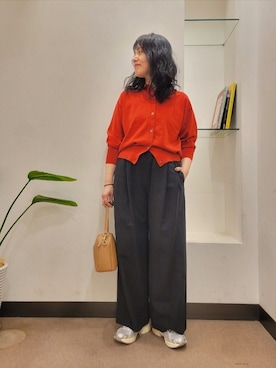 浪口　絵美さん（レディース・164cm）の春コーディネート