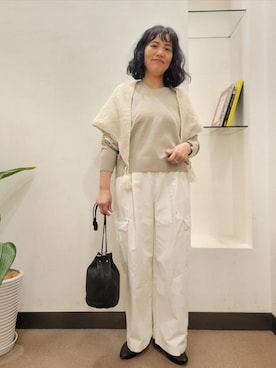 浪口 絵美さん(レディース・164cm)の秋コーディネート