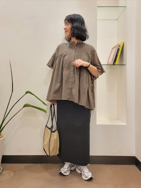 浪口 絵美さん(レディース・164cm)の夏コーディネート