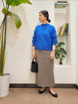 浪口　絵美さん（レディース・164cm）の秋コーディネート