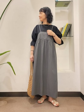 浪口　絵美さん（レディース・164cm）の夏コーディネート