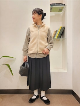 浪口　絵美さん（レディース・164cm）の冬コーディネート