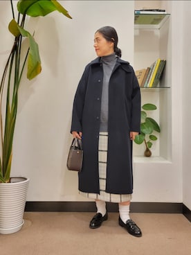 浪口　絵美さん（レディース・164cm）の冬コーディネート