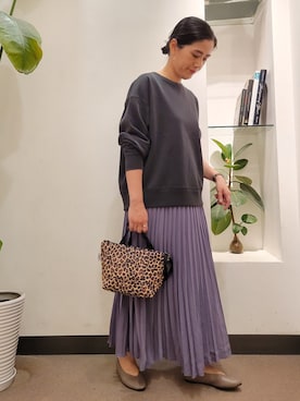 浪口　絵美さん（レディース・164cm）の秋コーディネート