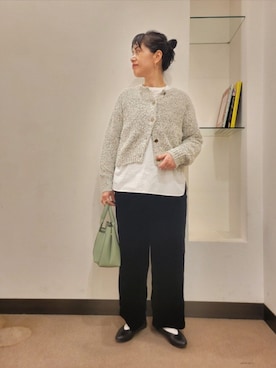 浪口 絵美さん(レディース・164cm)の冬コーディネート