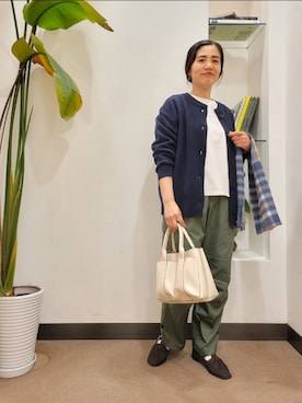 「URBAN RESEARCH DOORS」｜浪口　絵美さん（レディース・164cm）の秋コーディネート