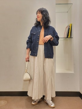 「URBAN RESEARCH ROSSO WOMEN（アーバンリサーチ　ロッソ）のアイテム」を使った、浪口　絵美さん（レディース・164cm）の冬コーディネート