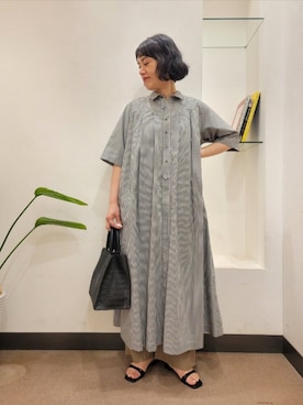 浪口 絵美さん(レディース・164cm)の春コーディネート