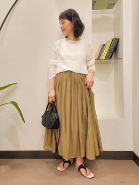 emiinamiiさん（レディース・164cm）の夏コーディネート
