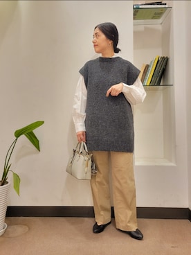 浪口 絵美さん(レディース・164cm)の秋コーディネート