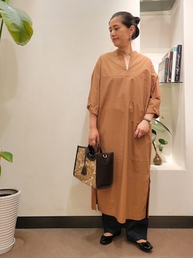 浪口　絵美さん（レディース・164cm）の秋コーディネート