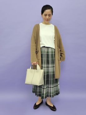 浪口　絵美さん（レディース・164cm）の秋コーディネート