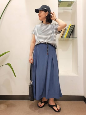 emiinamiiさん（レディース・164cm）の夏コーディネート