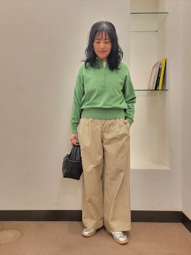 浪口　絵美さん（レディース・164cm）の冬コーディネート