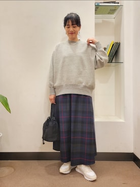 浪口　絵美さん（レディース・164cm）の秋コーディネート