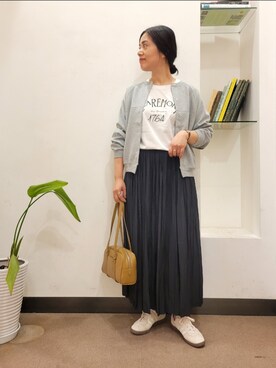 浪口 絵美さん(レディース・164cm)の秋コーディネート