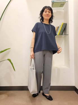 「アイテム（その他シューズ）」を使った、emiinamiiさん（レディース・164cm）の夏コーディネート