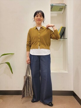 浪口　絵美さん（レディース・164cm）の秋コーディネート