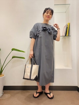 浪口 絵美さん(レディース・164cm)の春コーディネート