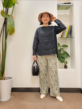 浪口　絵美さん（レディース・164cm）の春コーディネート